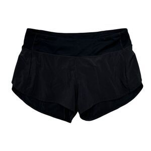 lululemon athletica Black Athletic Shorts